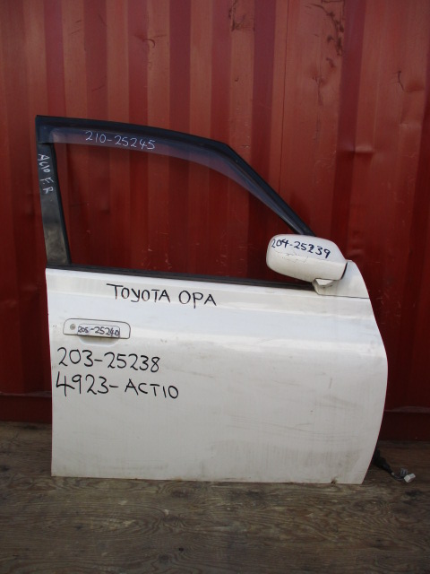 Used Toyota Opa DOOR SHELL FRONT RIGHT